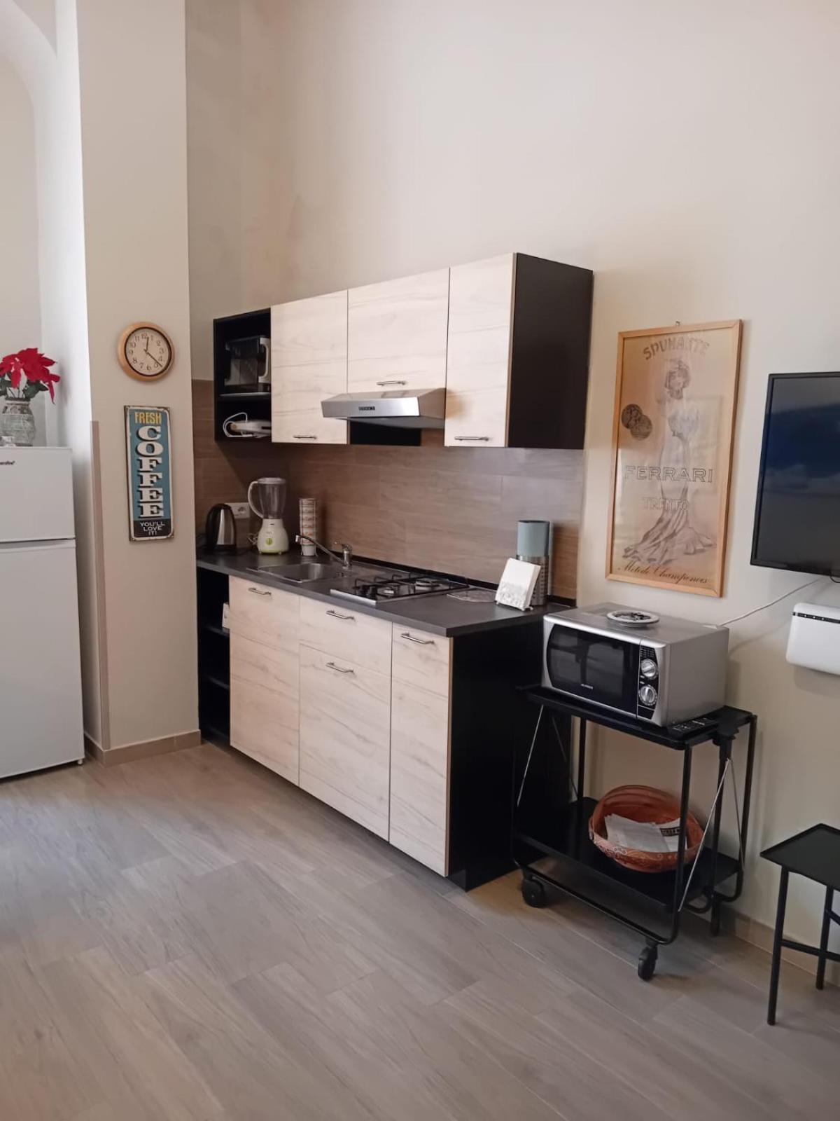 Domus Passpartenope, Apartment