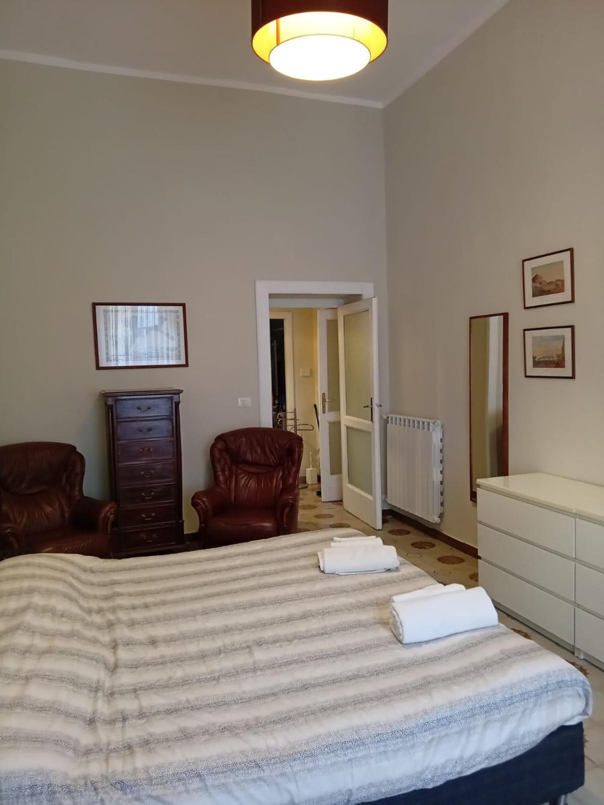 Domus Passpartenope, Apartment